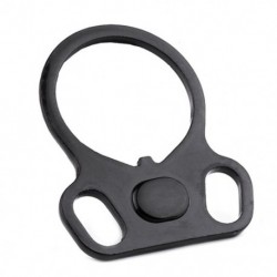 Vadászat Kettős végű lemez hurok Sling Adapter szerelt Ambidextrous P2F6