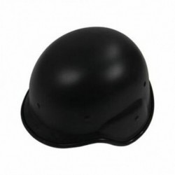 Swat sisak fekete védőhevederek állítható sisak F3P7