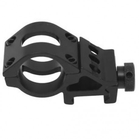 5X (1 hüvelykes 25 mm-es fegyvertartó zseblámpa fáklya lézeres vadászkeret Mount Weave T3A7