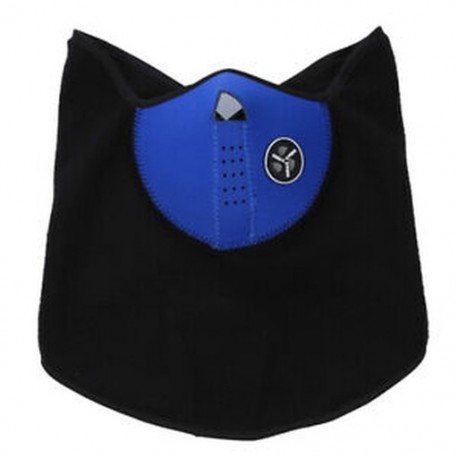 Unisex félmaszk borító nyakvédő sál CS Sheld N3H4 kerékpáros motorhoz