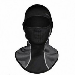 2X (ROCKBROS téli kerékpáros kupak melegen tartja a meleg, szélálló kerékpáros arcot M6M3