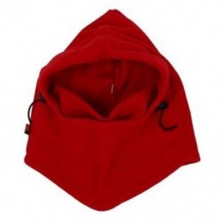 5db Piros - Polár motoros kendő - Téli védőmaszk - Unisex - V3A6