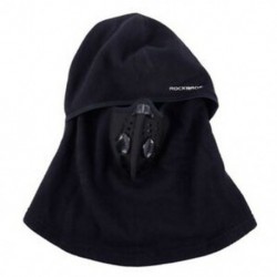 2X (ROCKBROS téli kerékpáros sapka gyapjú termikus tartsa meleg szélálló kerékpározás F F2E8