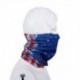 8X (Arcpajzsok Amerikai 3PCS, Amerikai Zászló Bandana, Varrat nélküli Arcmaszk, Nyak F8Z7