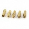 1X (sárgaréz gyűrű 1 mm 1,6 mm 2,3 mm 3,0 mm 3,2 mm forgószerszám 5 db X8O5)