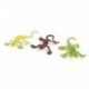Gecko kis műanyag gyík Szimulációs valóságdekoráció Gyerekjátékok 12 P5P7