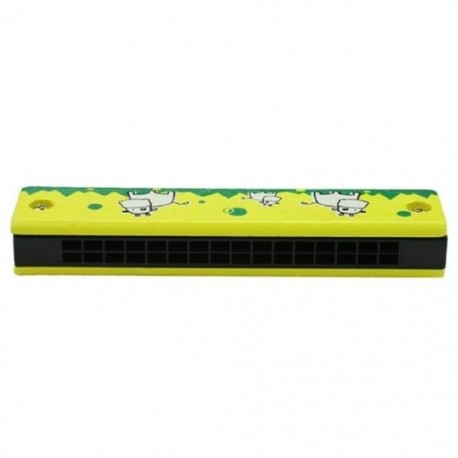 1X (Fa festett Harmonica Melodica hangszer korai oktatás T C3M0