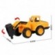 Gyerekjáték mini szett ötvözött műszaki járműk kotrógép toló ötvözet C J3F0