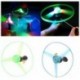 1X (Villanófényű villogó repülő csészealj LED műanyag gyerekeknek UFO Spin T T5U9