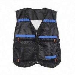 Legjobb taktikai mellény 12 darts és 4 lőszer klipekhez az Nerf N Strike Games Blac C0S2