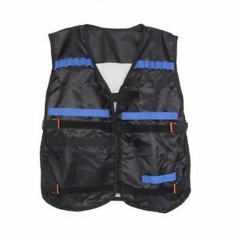 Legjobb taktikai mellény 12 darts és 4 lőszer klipekhez az Nerf N Strike Games Blac C0S2