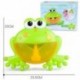 1X (Baby Bath Toy Bubble Machine Big s Automatikus Bubble Maker fúvó zene BL2B4)