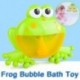 1X (Baby Bath Toy Bubble Machine Big s Automatikus Bubble Maker fúvó zene BL2B4)