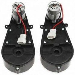 2 db 550 univerzális gyermek elektromos autó hajtómű motorral, 12 Vdc motor W K5Q3