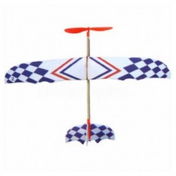 Elasztikus gumiszalaggal hajtott barkácsolásos habos sík modellkészlet Repülőgép oktatási T Y9W9