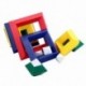 2X (15 darabos piramis cserélhető építőelemek kezdő tevékenységi készlet gyerekeknek T R2T1