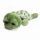 Zöld nagy szemű töltött teknős teknős baba plüss játék ajándék N1S1