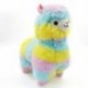 18cm színes Kawaii Alpaka Láma Arpakasso Puha plüss Alpacasso Baby Doll E1R0