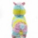 18cm színes Kawaii Alpaka Láma Arpakasso Puha plüss Alpacasso Baby Doll E1R0