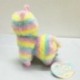 18cm színes Kawaii Alpaka Láma Arpakasso Puha plüss Alpacasso Baby Doll E1R0