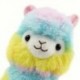 18cm színes Kawaii Alpaka Láma Arpakasso Puha plüss Alpacasso Baby Doll E1R0