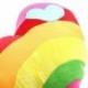 Kedves puha, kitömött plüss párna Nap Rainbow Love szívpárnajátékok C2B6