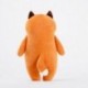 4X (lágy töltött játékok, eredetiség, álló testtartás, róka, plüss játékok, párna Lin W8T6