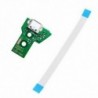 1X (PS4 vezérlőhöz, mikro-USB töltőaljzathoz, áramköri kártya JDS-040 12-Pi Q4C8