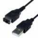 USB töltő kábel a Nintendo GameBoy Advance SP (GBA SP) / Nintendo T1X6 készülékhez