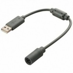 3X (USB meghosszabbító konvertáló kábel-adapter váltó vonal az Xbox 360 Control H4T4 vezérlőhöz