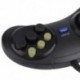 4X (Klasszikus Retro 6 gombos vezetékes fogantyúval rendelkező játékvezérlő Gamepad Joystick Jo M7R7