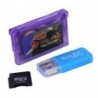 A GameBoy Advance játékkártya játékkazetta a GBA SP Multi Games kártya Re H6S9 számára