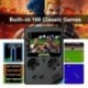 Kézi játékkonzol, FC 3 inch 168 Retro játéklejátszó Klasszikus videojáték C M8I9