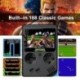 1X (kézi játékkonzol, FC 3 hüvelykes 168 retro játéklejátszó, klasszikus videojáték D7F8