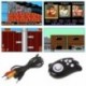 4X (Új mini videojáték-konzol, 8 bites beépített 89 klasszikus játék TV-kimenet I5N2