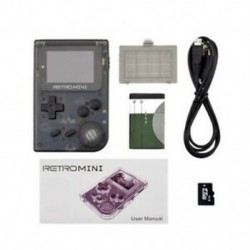 Data Retro játékkonzol, 32 bites, hordozható mini kézi játéklejátszók, beépített Y8S9