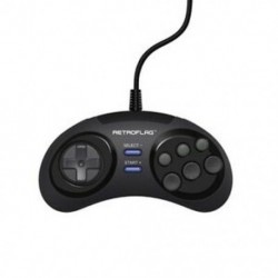 3X (Retroflag Megapi / Nespi / Superpi tok / Retropie Classic usb vezetékes Gamepad G I6N2