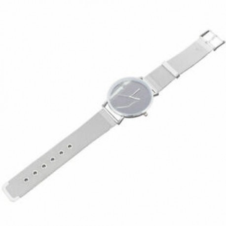 3X (CCQ márka kreatív tárcsás kvarcóra női ruha egyszerű karóra C205 fekete I6E2