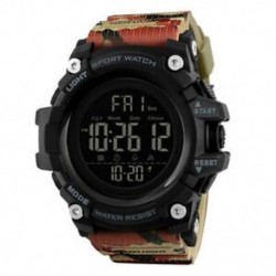 3X (Skmei Férfi Óra Visszaszámláló Stopper Sportóra Divat Kültéri Sport X6C7