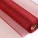 2X (26M X 29CM Organza roll Sash szövet borító íjak asztali futó szárnyak K5P3