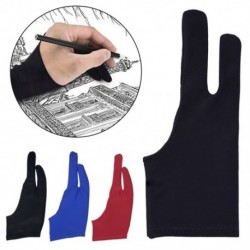 1db kétujjas kesztyű - rajzoláshoz - táblagéphez - digitális rajztáblához