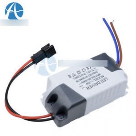 3X1W AC 85V-265V-tól DC 12V-os LED-es elektronikus transzformátor intelligens tápegység-meghajtóhoz