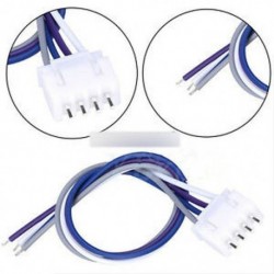 10db 3S1P kiegyenlítő töltő szilícium kábel vezeték 4 érintkező JST adapter csatlakozó dugó