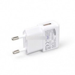 5V 2A EU fehér - Fehér / fekete 5V 2A US / EU dugó 1 port USB fali töltő Gyors tápegység utazás