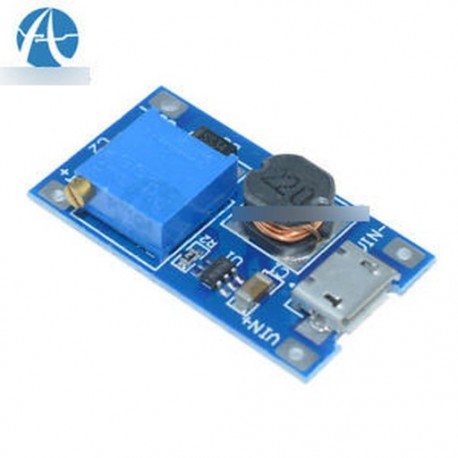 5PCS 2A emelőpanel DC-DC fokozati modul 2 / 24V - 5/9/12 / 28V z XL6009-et