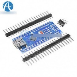 USB Nano V3.0 ATmega328 16M 5V mikrovezérlő CH340G kártya Arduino