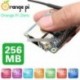 Orange Pi Zero 256MB - Narancssárga Pi Zero / Nulla NAS 256/512 MB H2 WiFi SBC bővítő kártya USB fekete ABS tok