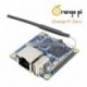Orange Pi Zero 256MB - Narancssárga Pi Zero / Nulla NAS 256/512 MB H2 WiFi SBC bővítő kártya USB fekete ABS tok