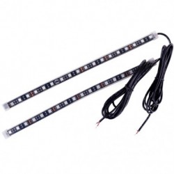 12 hüvelykes DC12V LED fény csónak bal és jobb oldali irányú hajó pontonjacht WiKi piros zöld.