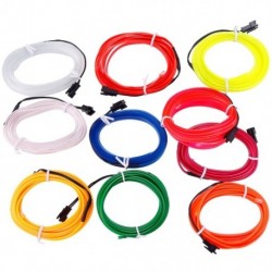 3M autós belső világítás légkör Automatikus LED-es szalag EL  rugalmas